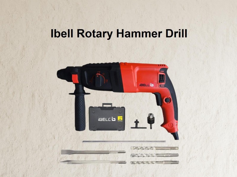 Ibell rotary hammer cheap drill